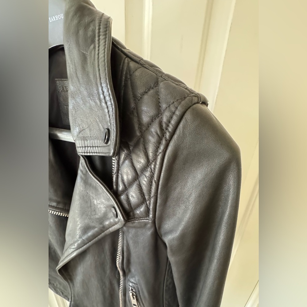 All-Saints Conroy Leather Biker (US4) - Picture 12 of 14